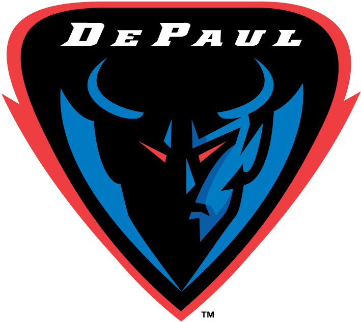 DePaul Blue Demons 1999-Pres Alternate Logo iron on transfers for T-shirts